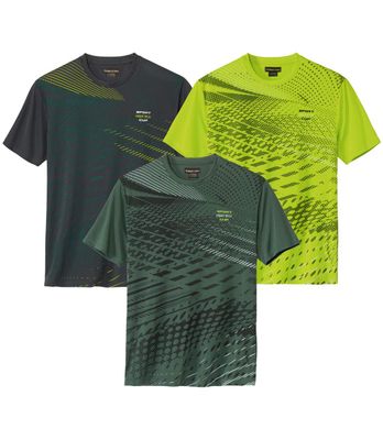 T-shirt męski na wiosnę Atlas For Men ze sklepu: Atlas For Men w kategorii: T-shirty męskie - zdjęcie 15A918-39C-13902_15675211