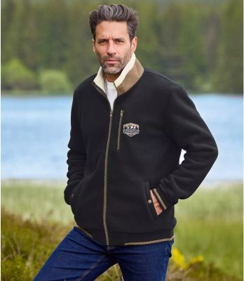 Bluza męska Atlas For Men ze sklepu: Atlas For Men w kategorii: Bluzy męskie - zdjęcie 15A918-39C-13902_15675219