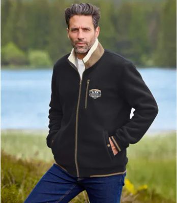 Bluza męska Atlas For Men ze sklepu: Atlas For Men w kategorii: Bluzy męskie - zdjęcie 15A918-39C-13902_15675219