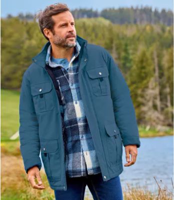 Kurtka męska Atlas For Men ze sklepu: Atlas For Men w kategorii: Kurtki męskie - zdjęcie 15A918-39C-13902_15675223
