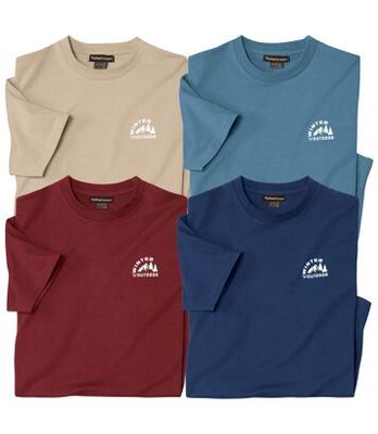 Atlas For Men - T-shirt męski młodzieżowy ze sklepu: Atlas For Men w kategorii: T-shirty męskie - zdjęcie 15A918-39C-13902_15675230
