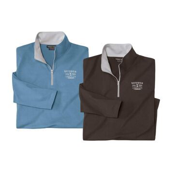 Bluza męska casualowa Atlas For Men ze sklepu: Atlas For Men w kategorii: Bluzy męskie - zdjęcie 15A918-39C-13902_15675238