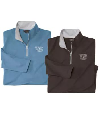 Bluza męska casualowa Atlas For Men ze sklepu: Atlas For Men w kategorii: Bluzy męskie - zdjęcie 15A918-39C-13902_15675238