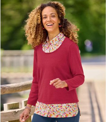 Atlas For Men - Sweter damski zimowy ze sklepu: Atlas For Men w kategorii: Swetry damskie - zdjęcie 15A918-39C-13902_15675254