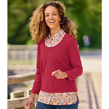 Atlas For Men - Sweter damski zimowy ze sklepu: Atlas For Men w kategorii: Swetry damskie - zdjęcie 15A918-39C-13902_15675254