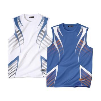 T-shirt męski młodzieżowy Atlas For Men ze sklepu: Atlas For Men w kategorii: T-shirty męskie - zdjęcie 15A918-39C-13902_15734678