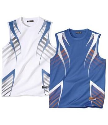 T-shirt męski młodzieżowy Atlas For Men ze sklepu: Atlas For Men w kategorii: T-shirty męskie - zdjęcie 15A918-39C-13902_15734678