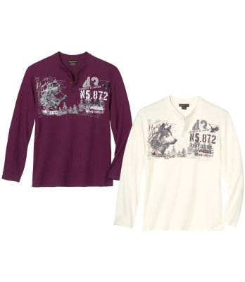 T-shirt męski Atlas For Men ze sklepu: Atlas For Men w kategorii: T-shirty męskie - zdjęcie 15A918-39C-13902_15783422