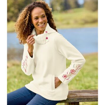 Sweter damski na zimę Atlas For Men ze sklepu: Atlas For Men w kategorii: Swetry damskie - zdjęcie 15A918-39C-13902_15783487