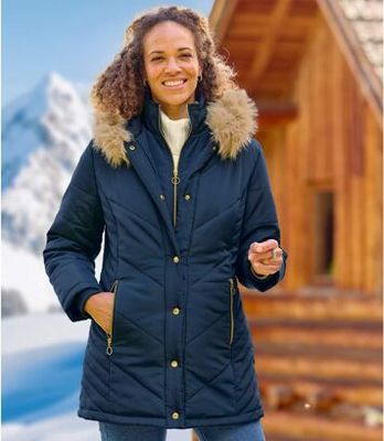 Atlas For Men - Parka damska jesienna ze sklepu: Atlas For Men w kategorii: Parki damskie