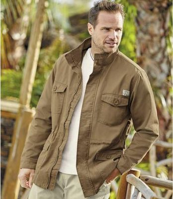 Atlas For Men - Kurtka męska casual ze sklepu: Atlas For Men w kategorii: Kurtki męskie - zdjęcie 15A918-39C-13902_15913858