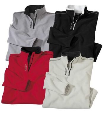 Sweter męski casual Atlas For Men ze sklepu: Atlas For Men w kategorii: Swetry męskie - zdjęcie 15A918-39C-13902_15913935