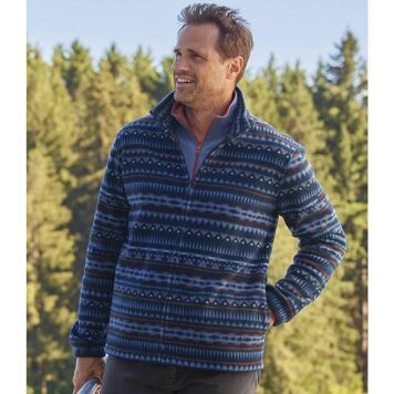Bluza męska jesienna Atlas For Men ze sklepu: Atlas For Men w kategorii: Bluzy męskie - zdjęcie 15A918-39C-13902_15914014