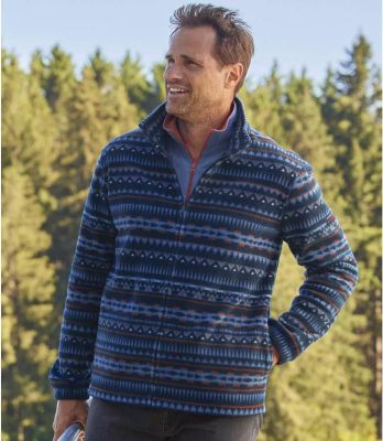 Bluza męska jesienna Atlas For Men ze sklepu: Atlas For Men w kategorii: Bluzy męskie - zdjęcie 15A918-39C-13902_15914014