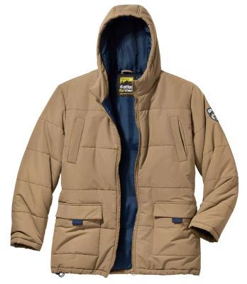 Kurtka męska casual Atlas For Men ze sklepu: Atlas For Men w kategorii: Kurtki męskie - zdjęcie 15A918-39C-13902_15914098