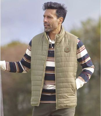 Kamizelka męska casual Atlas For Men ze sklepu: Atlas For Men w kategorii: Kamizelki męskie - zdjęcie 15A918-39C-13902_15914210
