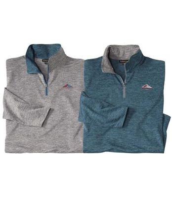 Atlas For Men - Sweter męski ze sklepu: Atlas For Men w kategorii: Swetry męskie - zdjęcie 15A918-39C-13902_15914250