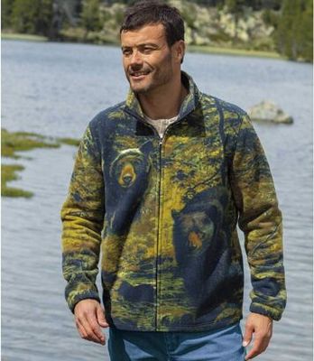Sweter męski Atlas For Men ze sklepu: Atlas For Men w kategorii: Swetry męskie - zdjęcie 15A918-39C-13902_15914274