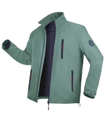 Kurtka męska casual na wiosnę Atlas For Men ze sklepu: Atlas For Men w kategorii: Kurtki męskie - zdjęcie 15A918-39C-13902_15914307