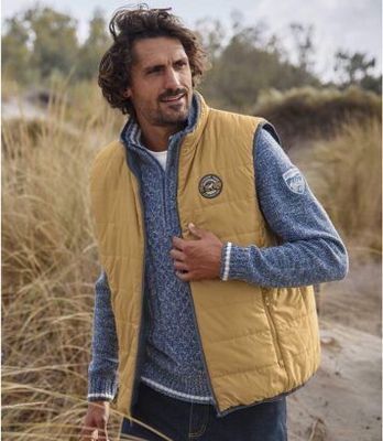 Atlas For Men - Kurtka męska casual ze sklepu: Atlas For Men w kategorii: Kurtki męskie - zdjęcie 15A918-39C-13902_15914377