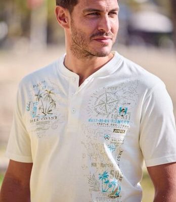 T-shirt męski Atlas For Men ze sklepu: Atlas For Men w kategorii: T-shirty męskie - zdjęcie 15A918-39C-13902_15914490