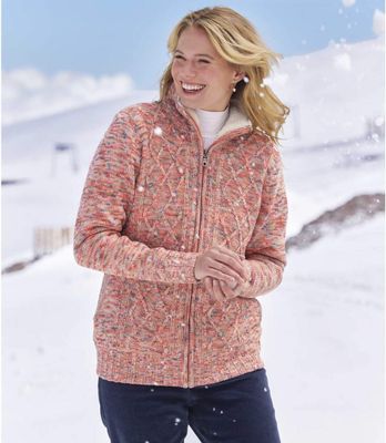 Atlas For Men - Bluza damska ze sklepu: Atlas For Men w kategorii: Bluzy damskie - zdjęcie 15A918-39C-13902_15914552