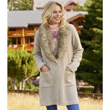 Bluza damska na jesień Atlas For Men ze sklepu: Atlas For Men w kategorii: Bluzy damskie - zdjęcie 15A918-39C-13902_15914582
