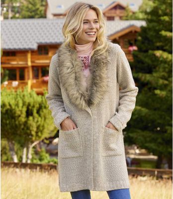 Bluza damska na jesień Atlas For Men ze sklepu: Atlas For Men w kategorii: Bluzy damskie - zdjęcie 15A918-39C-13902_15914582