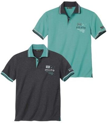 T-shirt męski na wiosnę Atlas For Men ze sklepu: Atlas For Men w kategorii: T-shirty męskie - zdjęcie 15A918-39C-13902_15914626