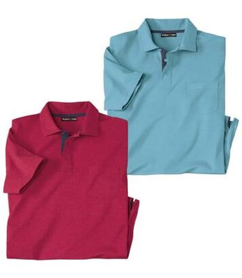 T-shirt męski wiosenny Atlas For Men ze sklepu: Atlas For Men w kategorii: T-shirty męskie - zdjęcie 15A918-39C-13902_15914652