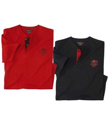 T-shirt męski Atlas For Men ze sklepu: Atlas For Men w kategorii: T-shirty męskie - zdjęcie 15A918-39C-13902_15921704