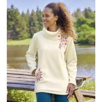 Sweter damski Atlas For Men ze sklepu: Atlas For Men w kategorii: Swetry damskie - zdjęcie 15A918-39C-13902_15969401