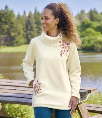 Sweter damski Atlas For Men ze sklepu: Atlas For Men w kategorii: Swetry damskie - zdjęcie 15A918-39C-13902_15969401