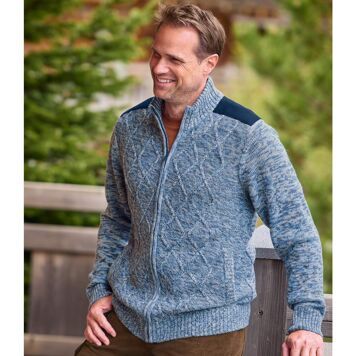 Sweter męski na zimę Atlas For Men ze sklepu: Atlas For Men w kategorii: Swetry męskie - zdjęcie 15A918-39C-13902_15969424