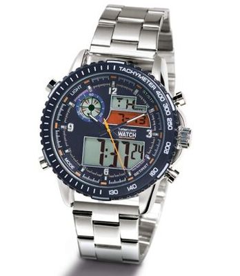 Atlas For Men - Zegarek ze sklepu: Atlas For Men w kategorii: Zegarki - zdjęcie 15A918-39C-13902_16203680