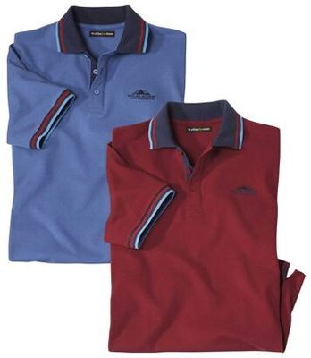 Atlas For Men - T-shirt męski na wiosnę ze sklepu: Atlas For Men w kategorii: T-shirty męskie - zdjęcie 15A918-39C-13902_16229552