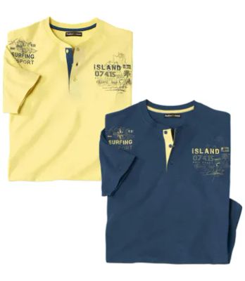 T-shirt męski Atlas For Men ze sklepu: Atlas For Men w kategorii: T-shirty męskie - zdjęcie 15A918-39C-13902_16229664