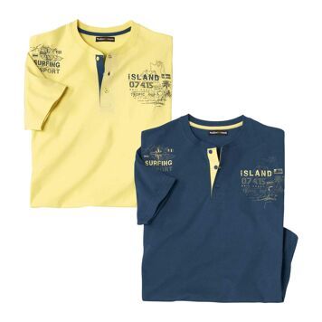 T-shirt męski Atlas For Men ze sklepu: Atlas For Men w kategorii: T-shirty męskie - zdjęcie 15A918-39C-13902_16229664