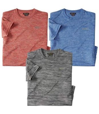 T-shirt męski na wiosnę Atlas For Men ze sklepu: Atlas For Men w kategorii: T-shirty męskie - zdjęcie 15A918-39C-13902_16229726