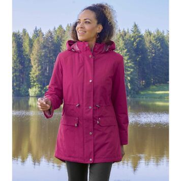 Atlas For Men - Parka damska jesienna ze sklepu: Atlas For Men w kategorii: Parki damskie - zdjęcie 15A918-39C-13902_16230009