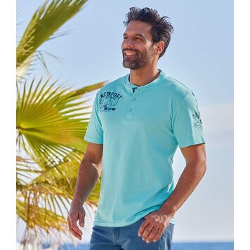 T-shirt męski na wiosnę Atlas For Men ze sklepu: Atlas For Men w kategorii: T-shirty męskie - zdjęcie 15A918-39C-13902_16302118
