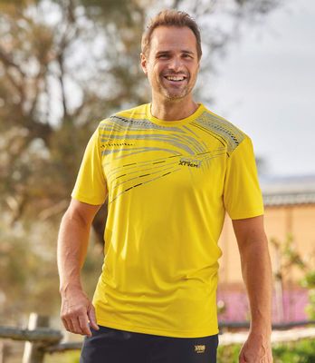 Atlas For Men - T-shirt męski wiosenny ze sklepu: Atlas For Men w kategorii: T-shirty męskie - zdjęcie 15A918-39C-13902_16302126
