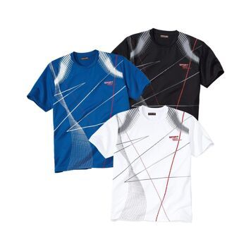 Atlas For Men - T-shirt męski ze sklepu: Atlas For Men w kategorii: T-shirty męskie - zdjęcie 15A918-39C-13902_16302164