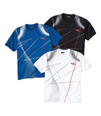 Atlas For Men - T-shirt męski ze sklepu: Atlas For Men w kategorii: T-shirty męskie - zdjęcie 15A918-39C-13902_16302164