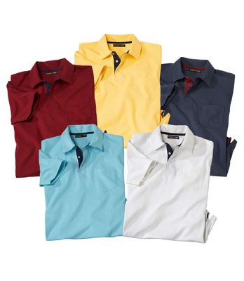 T-shirt męski wiosenny Atlas For Men ze sklepu: Atlas For Men w kategorii: T-shirty męskie - zdjęcie 15A918-39C-13902_16302166