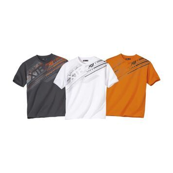 Atlas For Men - T-shirt męski wiosenny ze sklepu: Atlas For Men w kategorii: T-shirty męskie - zdjęcie 15A918-39C-13902_16302167
