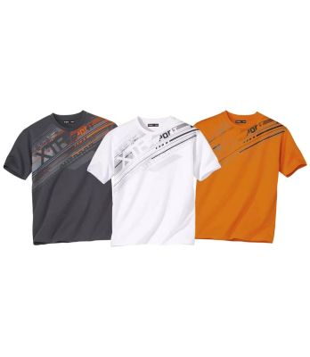 Atlas For Men - T-shirt męski wiosenny ze sklepu: Atlas For Men w kategorii: T-shirty męskie - zdjęcie 15A918-39C-13902_16302167