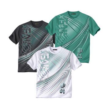 T-shirt męski Atlas For Men ze sklepu: Atlas For Men w kategorii: T-shirty męskie - zdjęcie 15A918-39C-13902_16302219