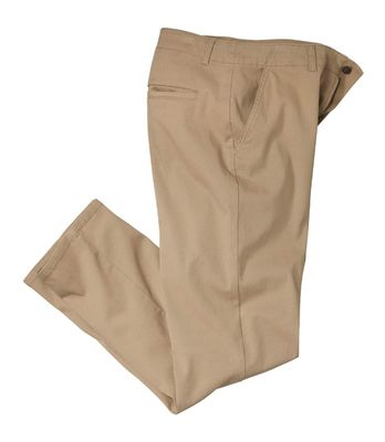 Atlas For Men - Spodnie męskie casual ze sklepu: Atlas For Men w kategorii: Spodnie męskie - zdjęcie 15A918-39C-13902_16302223