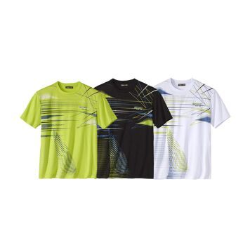 Atlas For Men - T-shirt męski ze sklepu: Atlas For Men w kategorii: T-shirty męskie - zdjęcie 15A918-39C-13902_16302228